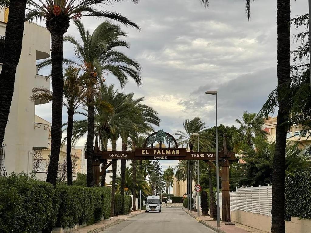 Apartamento Denia - Urb El Palmar Playa Leilighet Eksteriør bilde